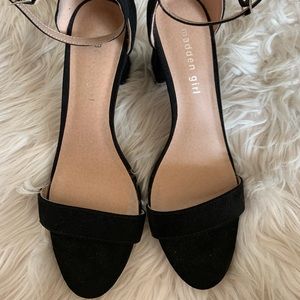 Black Madden Girl high heels
